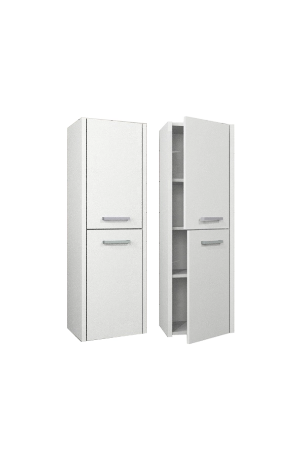 Słupek łazienkowy wiszący LUNA W2 30 cm - 5 kolorów